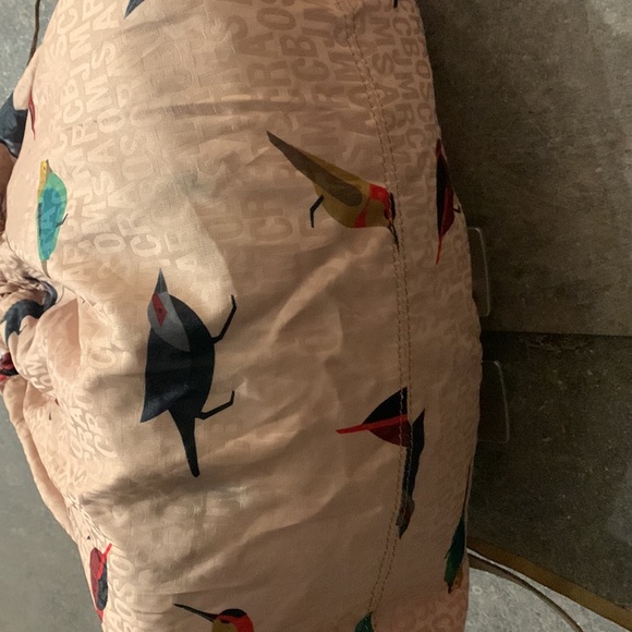 NWOT 100% Authentic Marc Jacobs Nylon hobo beach bag - Picture 6 of 8